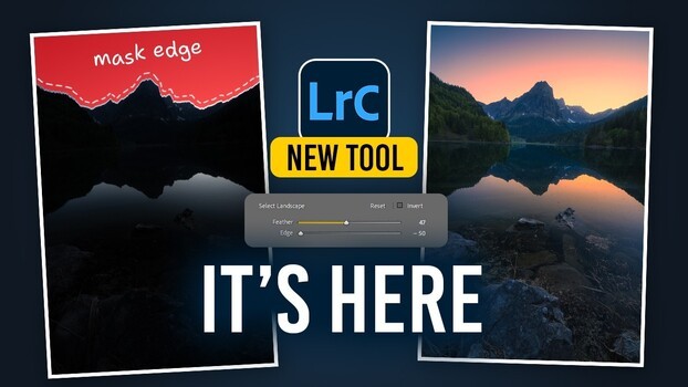 The Lightroom Slider That Kills the White Halo on Mountain Edges