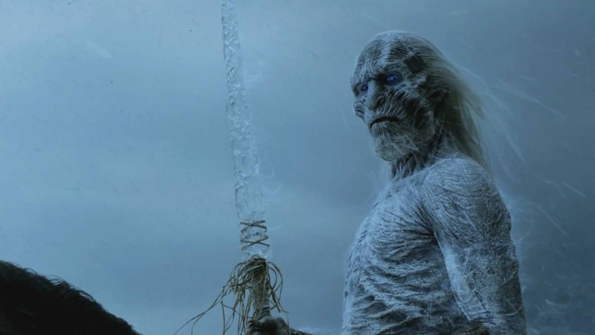 GRRM Officially Confirmed Winds Of Winter Will Tell 1 Major White Walker Story GoT Failed To