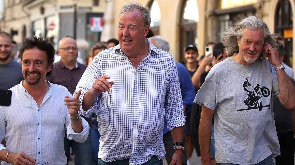 Jeremy Clarkson, Richard Hammond and James May to make The Grand Tour return two years after saying they wouldn't make any new episodes