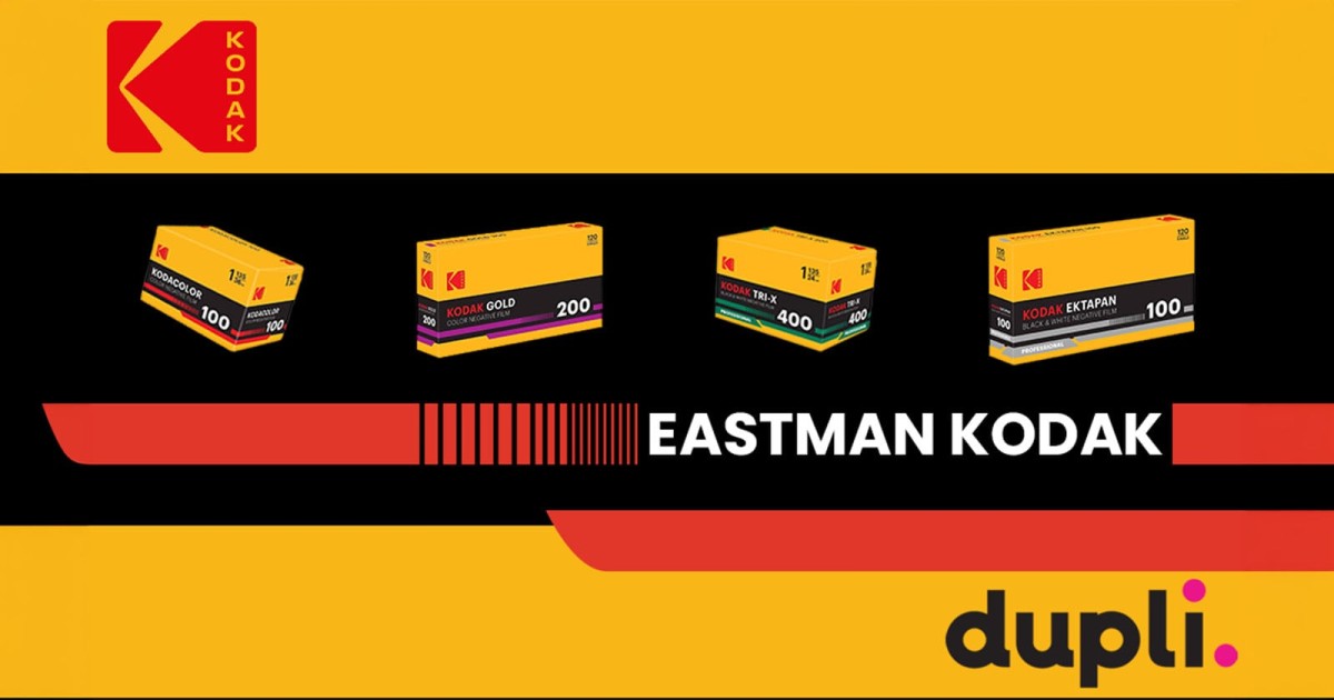 Eastman Kodak Gets a UK Distributor for its Rebranded Films
