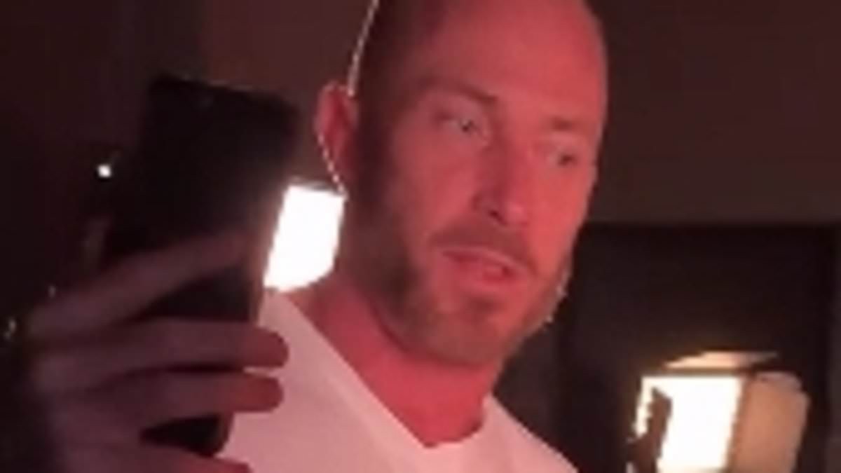 James Jordan ditches his wedding ring to promote his new 'midlife men's podcast' as he breaks his silence on 'incredibly painful' split from wife Ola and his mental health struggles