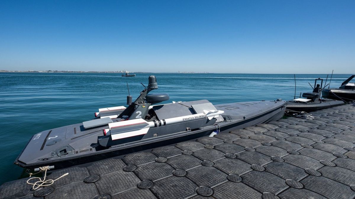 Pentagon launches campaign for unmanned boats able to launch drones at sea