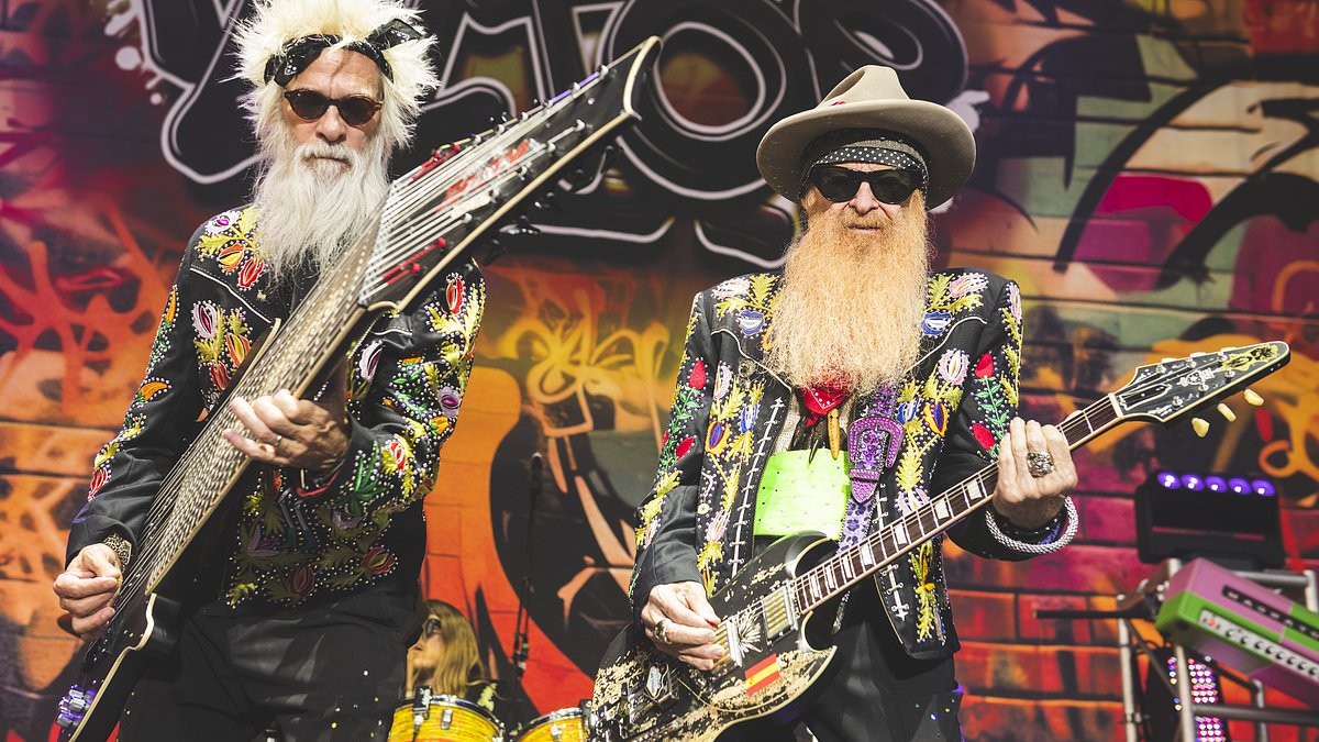 ZZ Top remembers their 'dear drummer' Frank Beard in first performance since his death at age 77