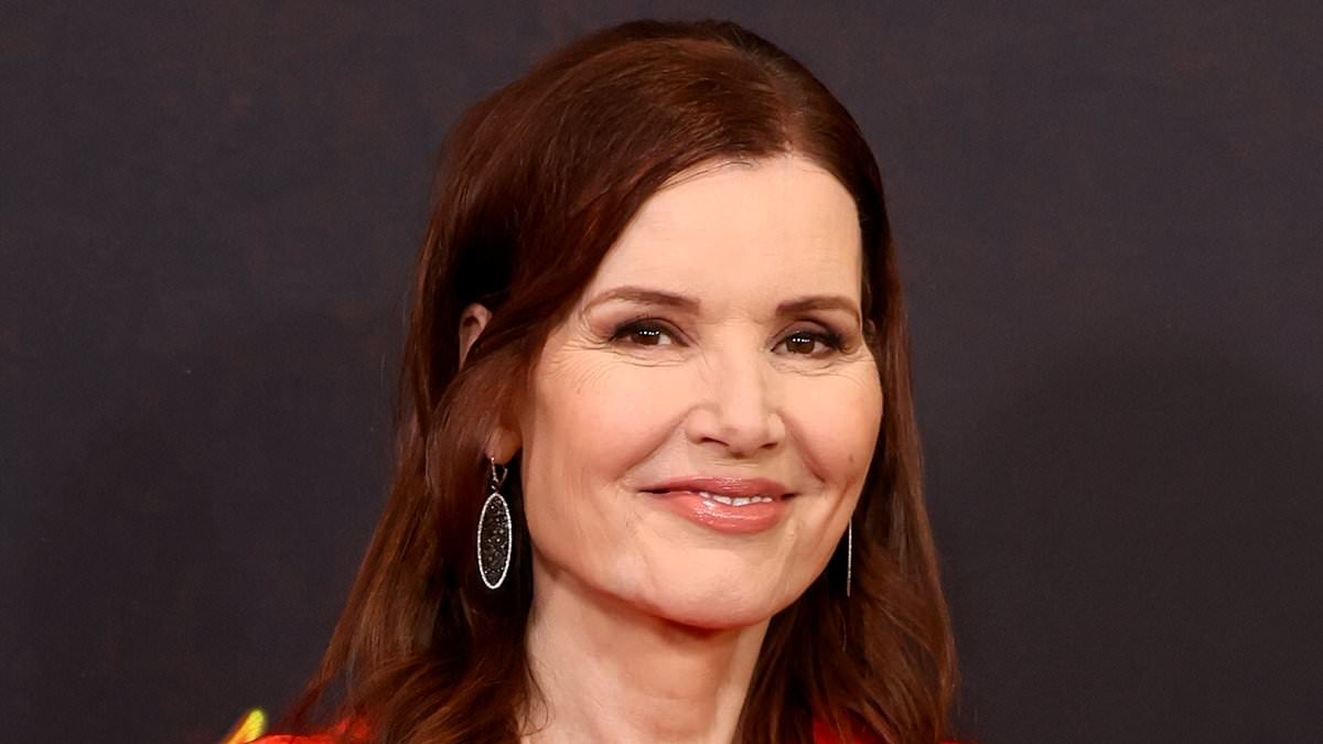 Geena Davis, 70, flaunts her age-defying looks on red carpet at The Wrong Girls premiere in LA