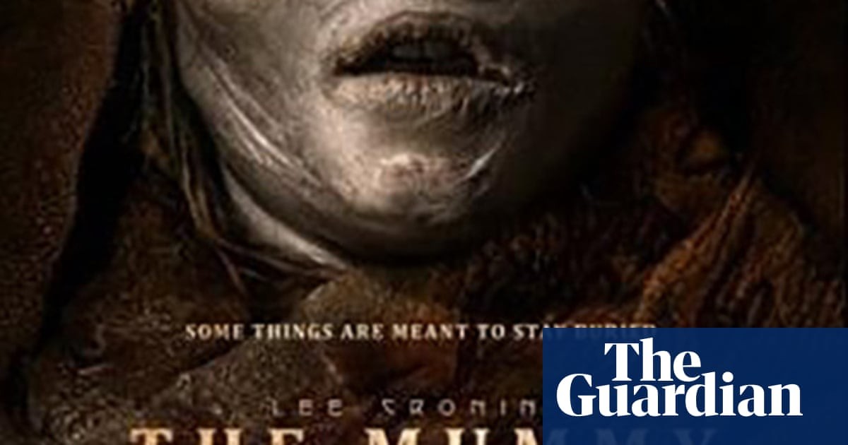 Film posters for The Mummy banned from public display in UK