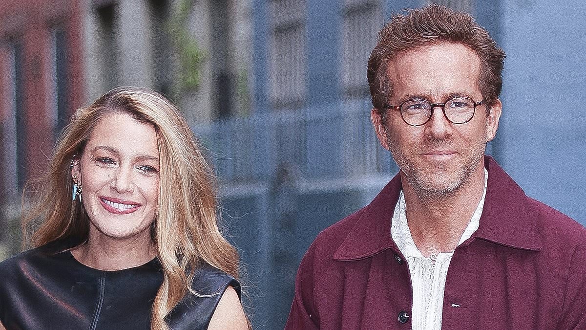 Blake Lively and husband Ryan Reynolds put on loved-up display at soccer match... after missing ex-BFF Taylor Swift's MSG wedding