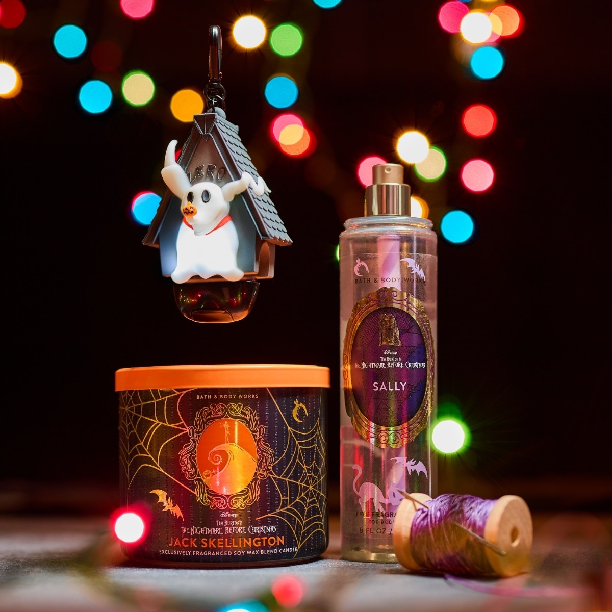 Bath & Body Works x Nightmare Before Christmas Is a Frightful Delight