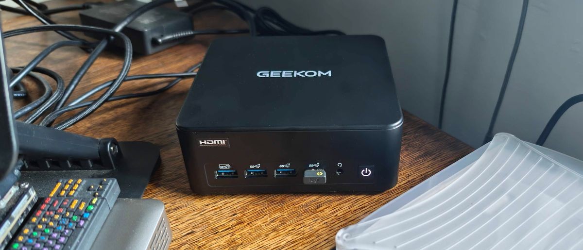 Geekom IT13 Max 2026 review: Meteor Lake rides again in a $799 mini PC