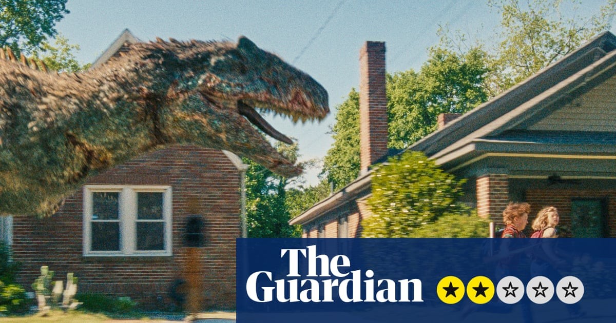 The End of Oak Street review – suburban dino-survival romp is more turkey than T-rex