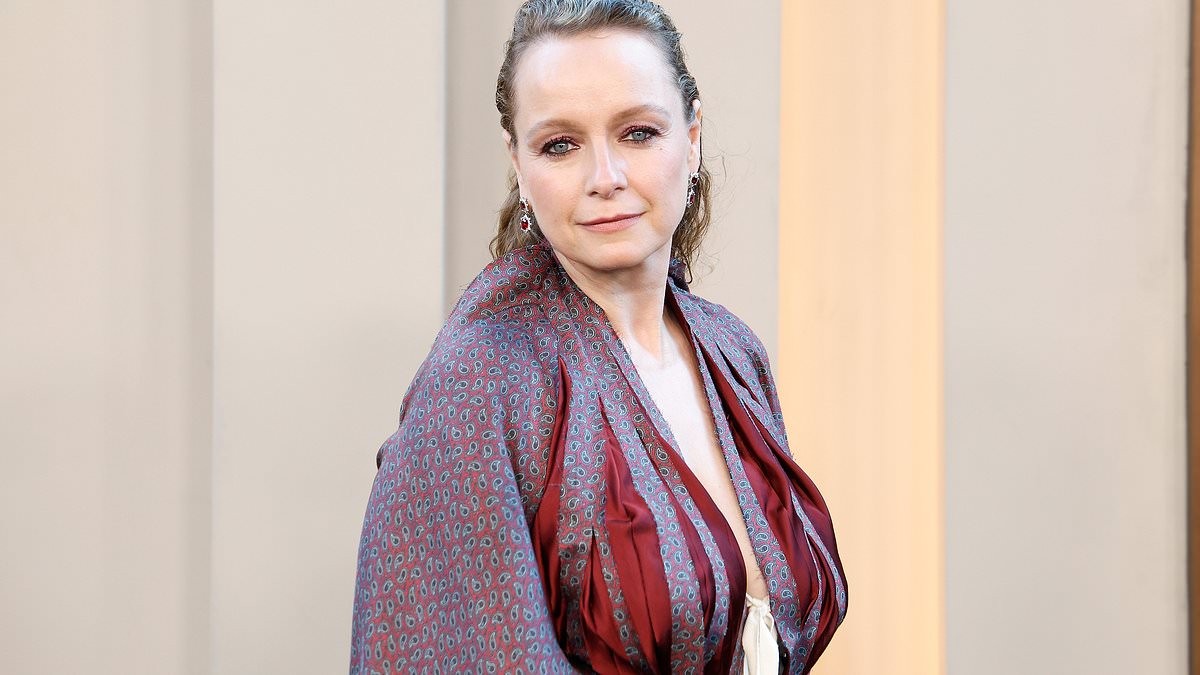 Samantha Morton says being replaced by Scarlett Johansson in Oscar-winning movie still 'hurts' as she's tipped for first Academy Award win for 10-minute performance in The Odyssey
