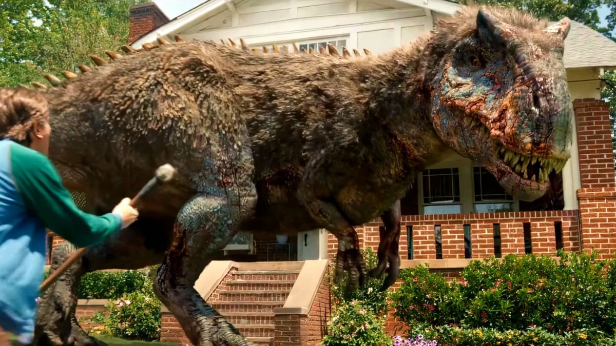 The End Of Oak Street Rotten Tomatoes Score Gets Official Audience Verdict For 21st Century Dinosaur Movie