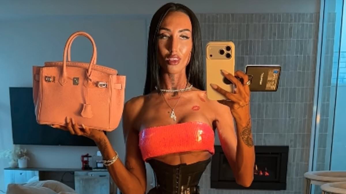 Australian influencer who underwent controversial Bali 'Barbie Waist' surgery shows what she used to look like after revealing the 'insane' results of her procedure