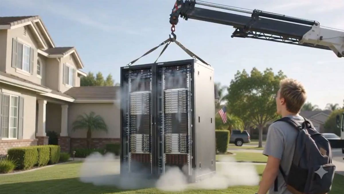 Dell CEO unveils new 'Dude, you’re getting a Dell (AI server rack)' video — PC maker recycles famous PC ad campaign to tout its new AI data center products