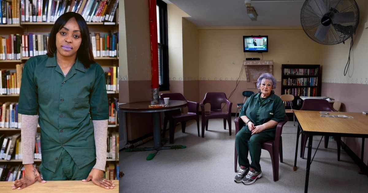 Photographer Spends 10 Years Chronicling Women Serving Life Sentences in America
