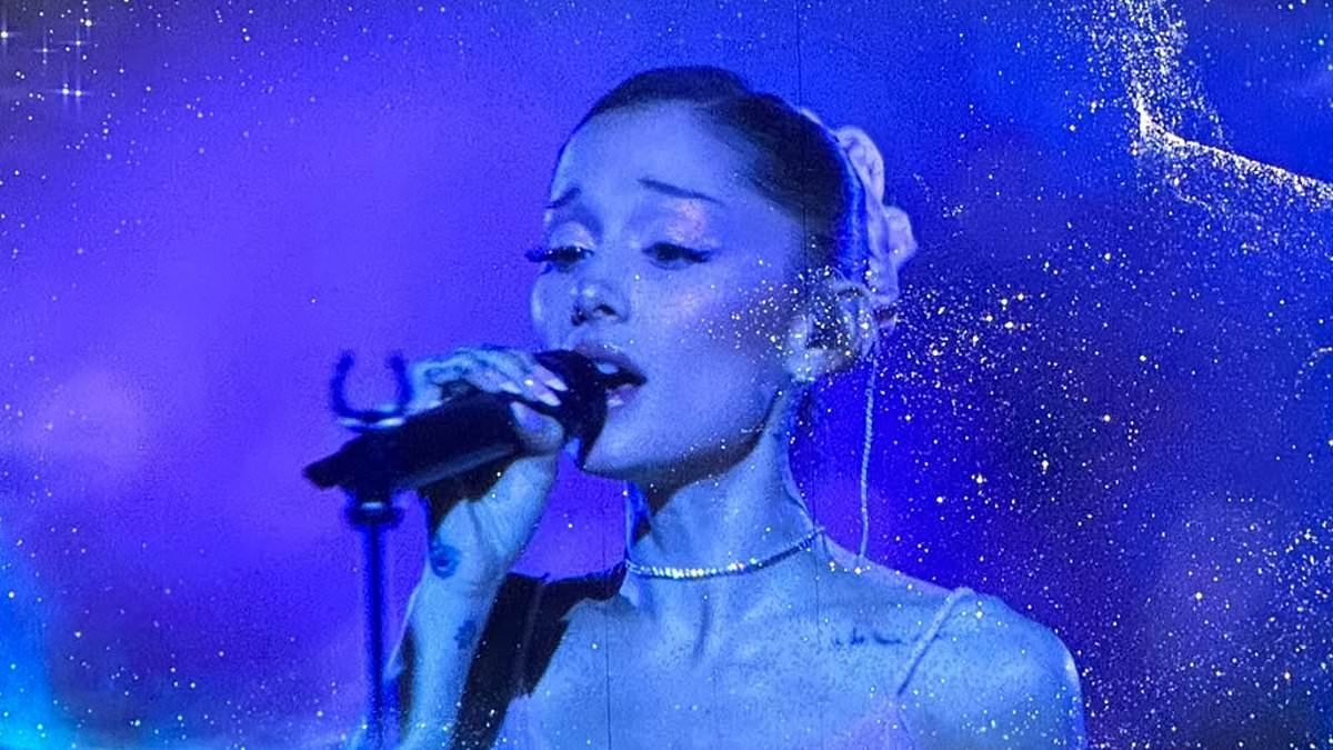 Ariana Grande appears to debut MATCHING tattoo with boyfriend Ricky Alvarez after hard launching their on-again romance