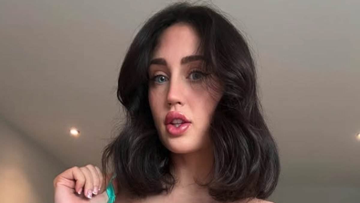 Gladiators star Giant's OnlyFans model ex Taylor Ryan claims he broke up with her to try and get back on the show after he was axed over their relationship