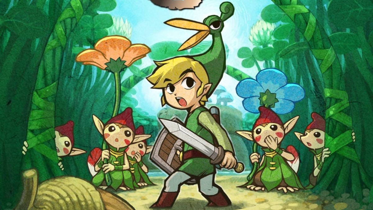 Legend Of Zelda: Minish Cap HD-2D Remake Leaves Gamers Split