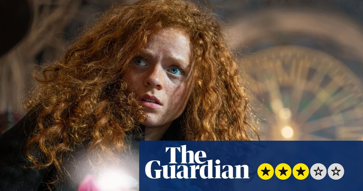 Momo and the Time Thieves review – kids’ fantasy jaunt sticks the boot into capitalism