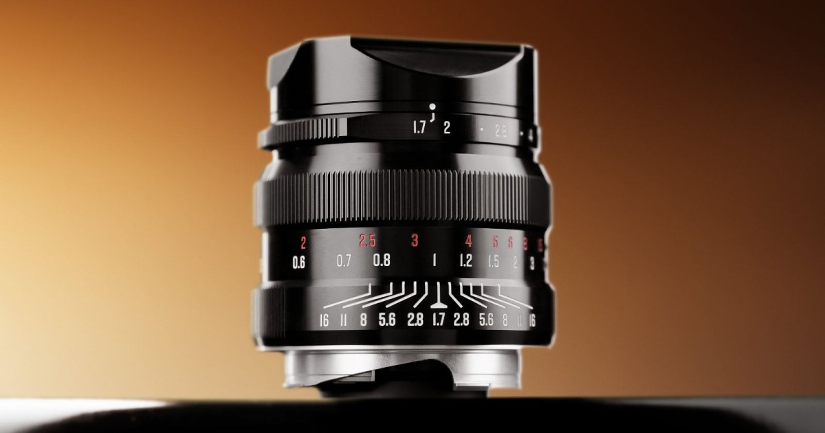 Brightin Star’s Luxurious New 35mm f/1.7 M-Mount Lens Is Coming Soon