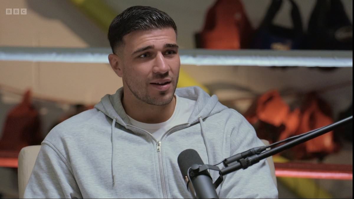 Tommy Fury says Molly-Mae Hague spends a huge £350 on the weekly food shop for herself and Bambi but he caters for himself because he can't stand her junk food