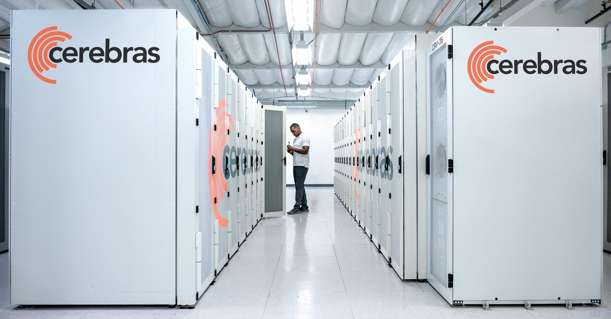Cerebras shares plunge nearly 20% after missing earnings expectations — hardware sales drop but AI cloud revenue climbs 281%
