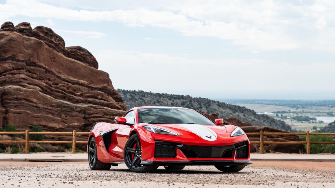 2027 Chevrolet Corvette Grand Sport X proves code is as important as hardware