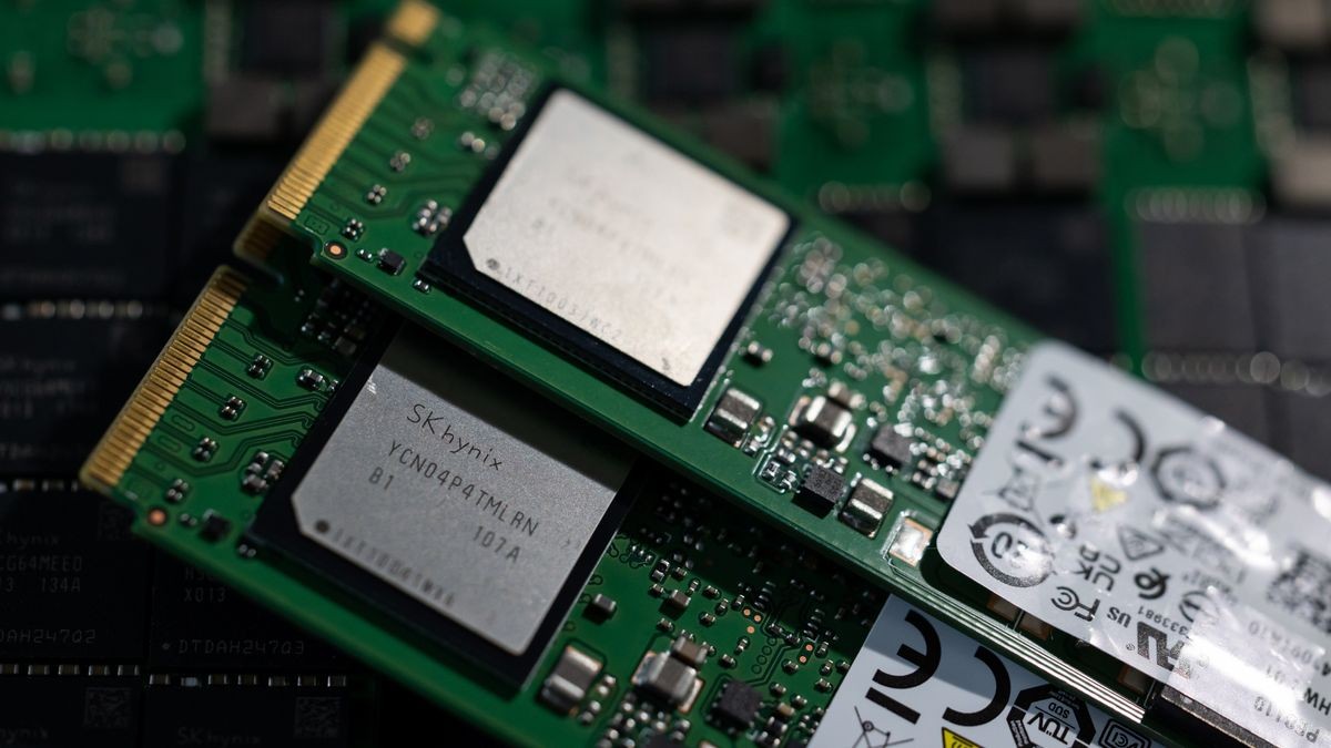 SK hynix runs out of replacement SSDs and defaults to original purchase price refunds — fine-print warranty clause shortchanges buyers as drive prices double