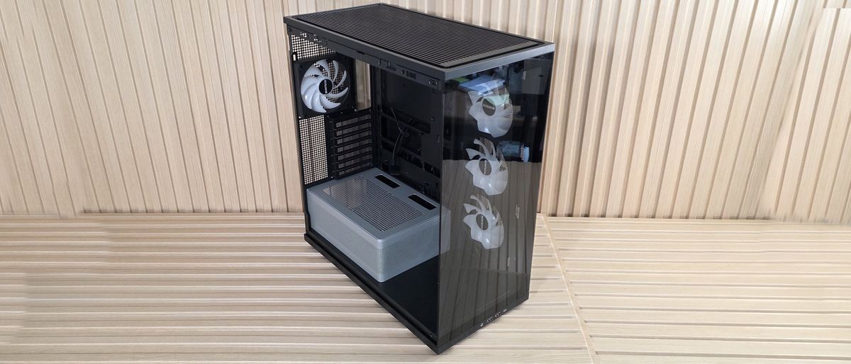 Montech TG3 Panoramic Mid-tower case review: a fantastic value, with four included RGB fans and panoramic views