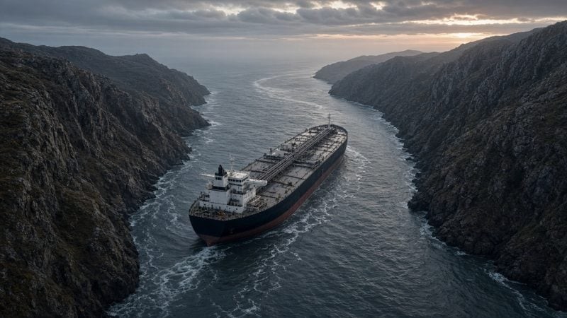 US Central Command clears shipping lanes in Strait of Hormuz as Iranian oil exports remain halted