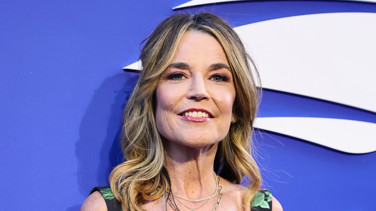 Savannah Guthrie puts on a brave face as she attends first red carpet since mother Nancy's kidnapping