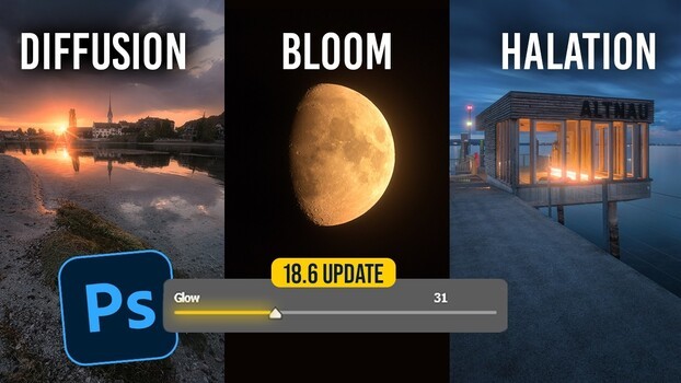 Diffusion, Bloom, or Halation? Breaking Down Camera Raw's Glow Slider