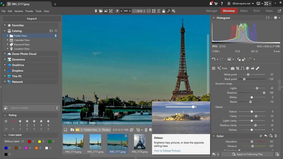 Zoner Studio photo editor (2026) review