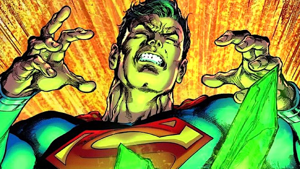 Superman Officially Introduces The Greatest Kryptonite Weapon Of All Time, Bar None