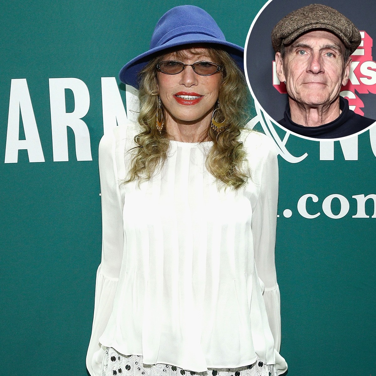 Carly Simon Seemingly Shades Ex James Taylor in New Song Lyrics