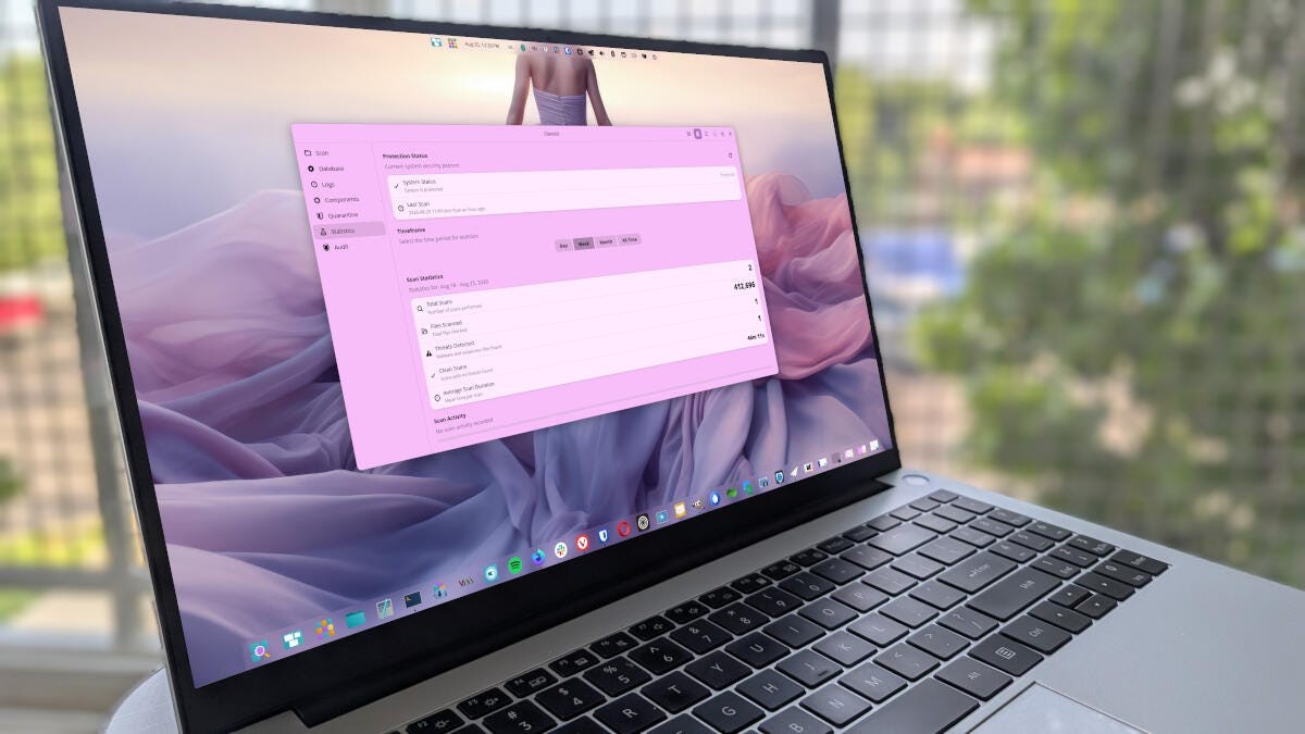 This simple antivirus tool is the easiest way to scan your Linux PC for threats - for free