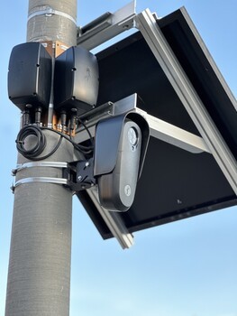 Every Flock Camera in a Minnesota City Was Sawed Off Its Pole and Stolen