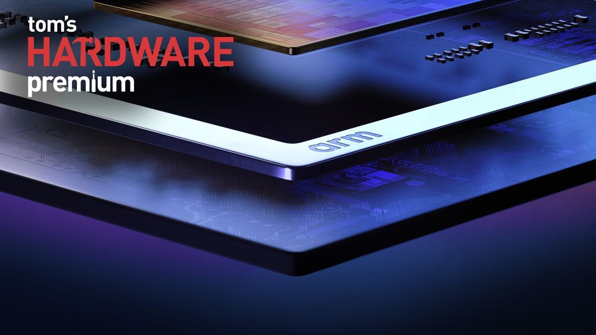 Hot Chips 2026: Arm details AGI server CPU with two 70-core N3P chiplets — touts 2 TB/s UCIe fabric link and 12-channel memory controller