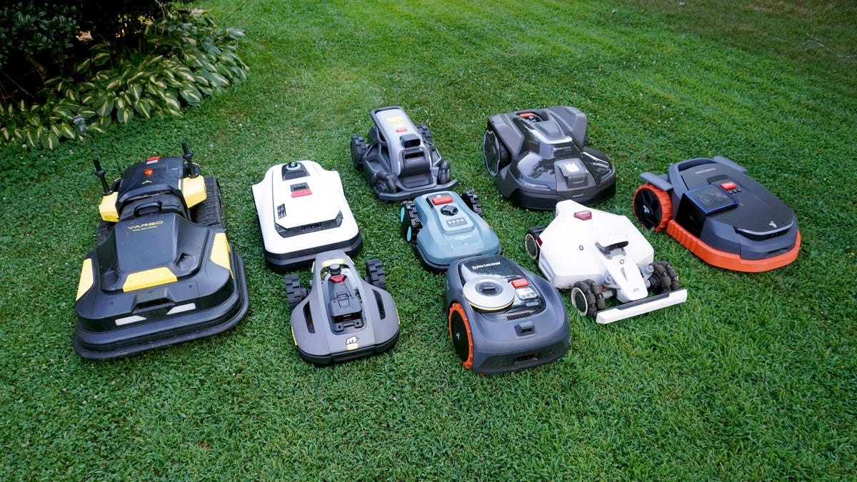 Best robot mowers of 2026: Expert tested