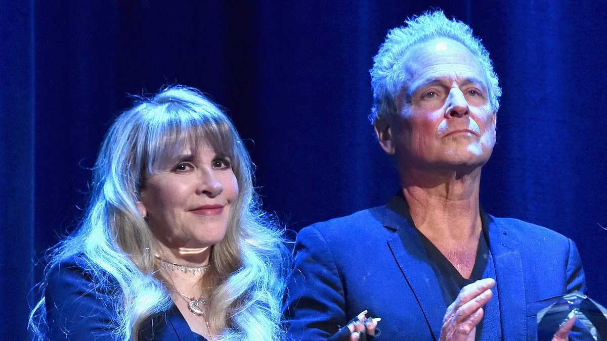 Fleetwood Mac's Lindsey Buckingham shares update on long-running feud with ex Stevie Nicks