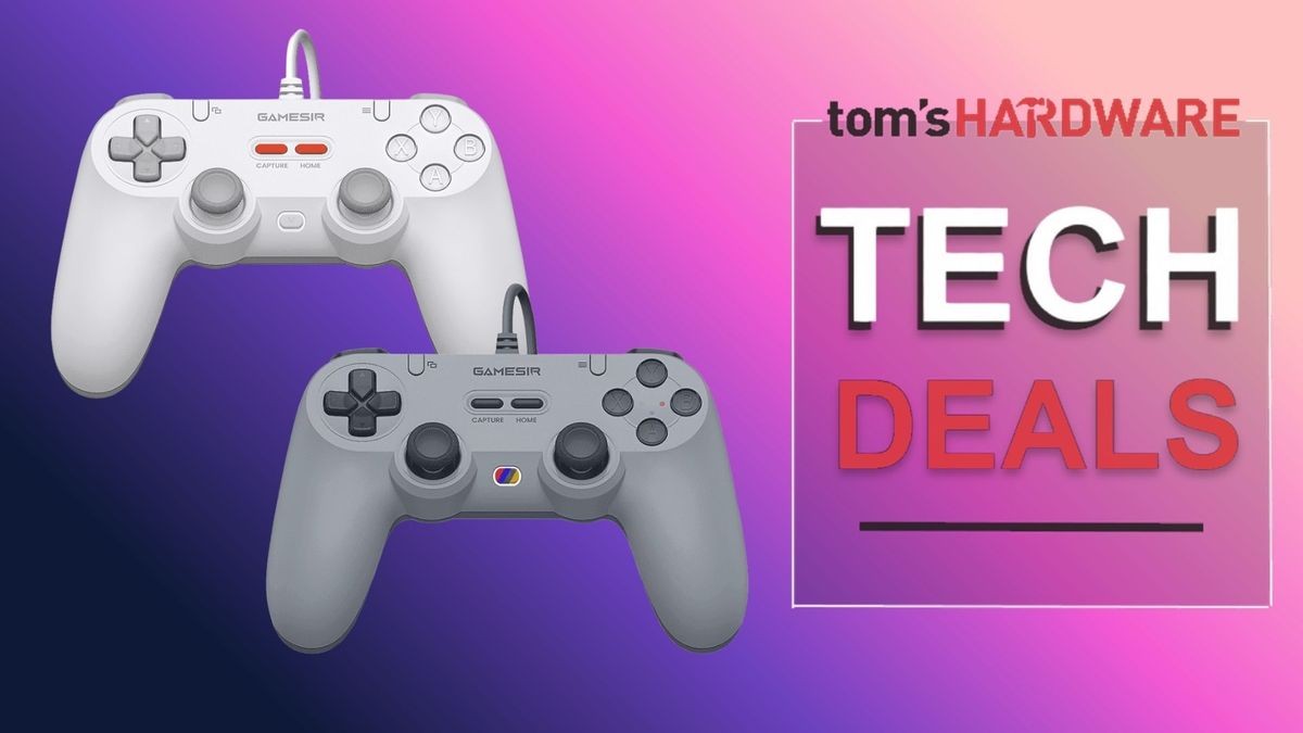 Arm yourself with a Hall Effect controller for just $9 — GameSir's Tegenaria Lite PC controller is 50% off for a limited time