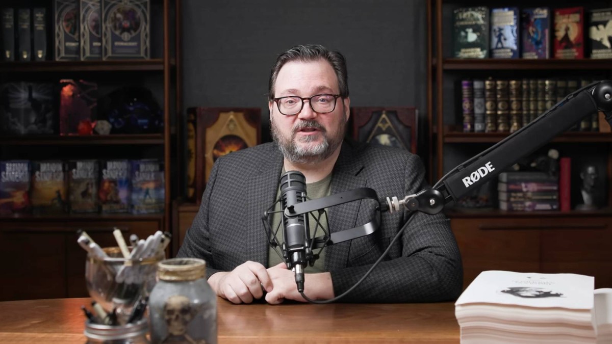 Mistborn Movie Gets Bittersweet Update From Brandon Sanderson