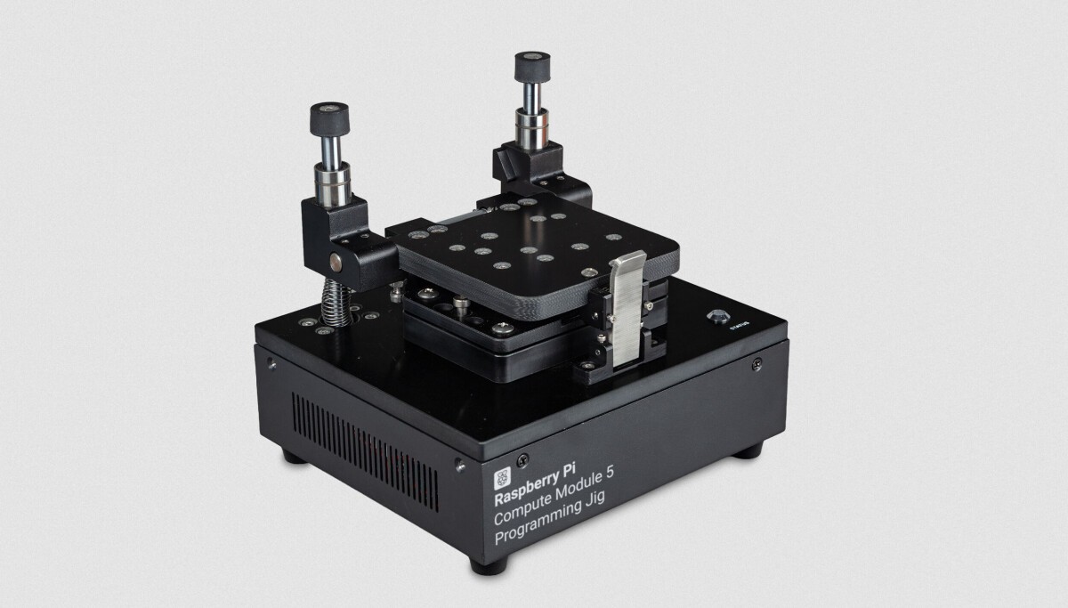 Raspberry Pi gets jiggy with batch CM5 provisioning