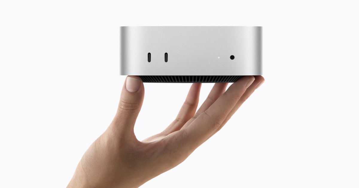 Apple Announces Its Most Powerful Mac Mini Yet