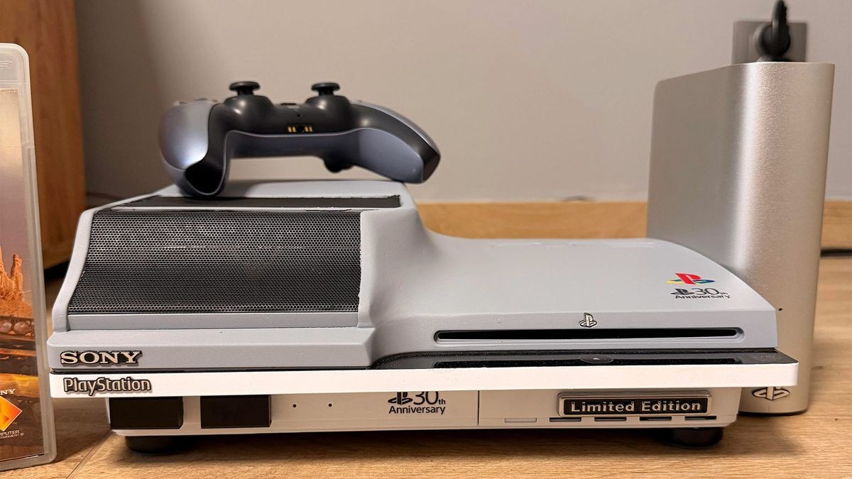 Hardware modder builds overclocked PS3 ‘Pro’ v3 with 3D-printed cooling mod — dual Noctua fans and server heatsinks provide FPS boost in 'almost every game'