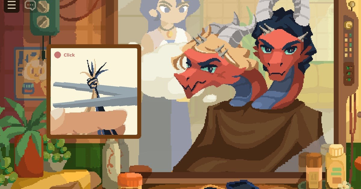 Come for Beastfolk Barber's cute, furry hairdressing, but stay for its thoughtful approach to worldbuilding