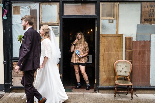 How to Capture More Meaningful Candid Wedding Photos
