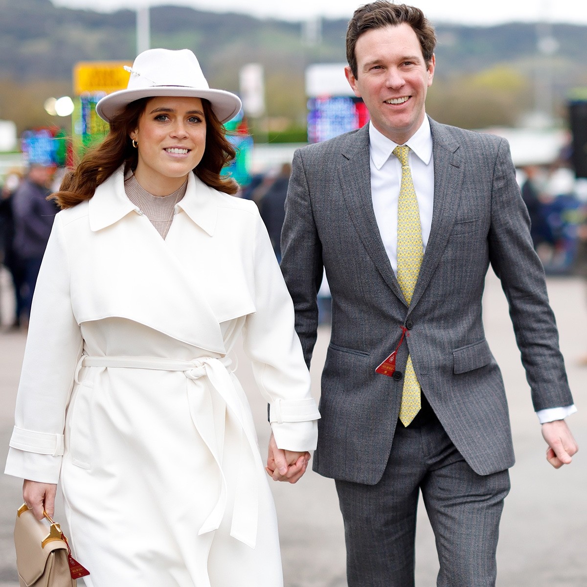 Princess Eugenie Gives Birth, Welcomes Baby No. 3 With Jack Brooksbank