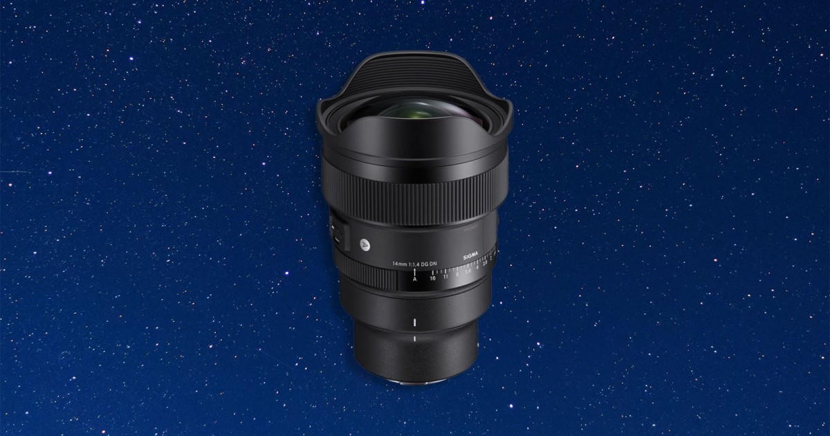 Sigma Is Changing How You Order the 14mm f/1.4 DG Art Lens Again