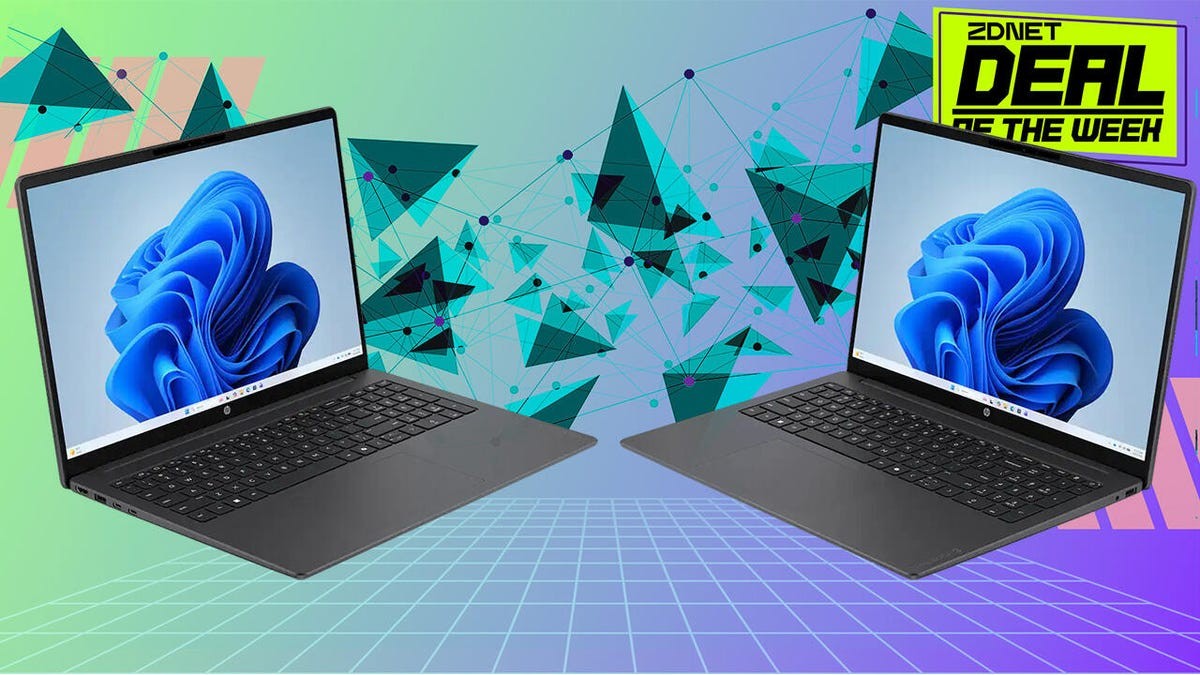 This excellent HP laptop is nearly 50% off at Best Buy - and comes with a cheap TV