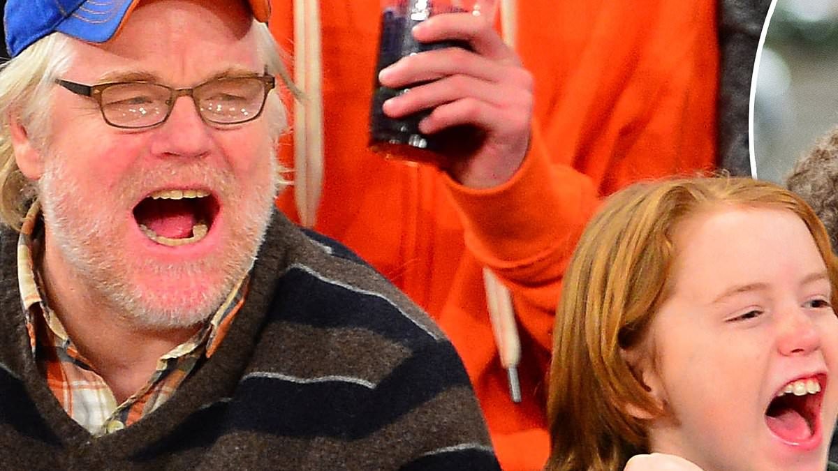 Philip Seymour Hoffman's son Cooper, 23, says he hopes his late father 'would be happy' as he reflects on following him into acting and opens up on romance with fellow nepo baby Nico Parker